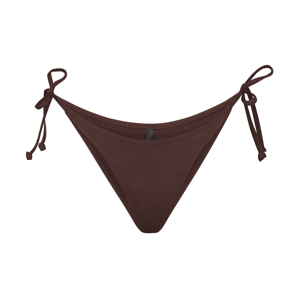 Skims SWIM DIPPED TIE BOTTOMS Two Pieces Čokoláda | GNLD-07541