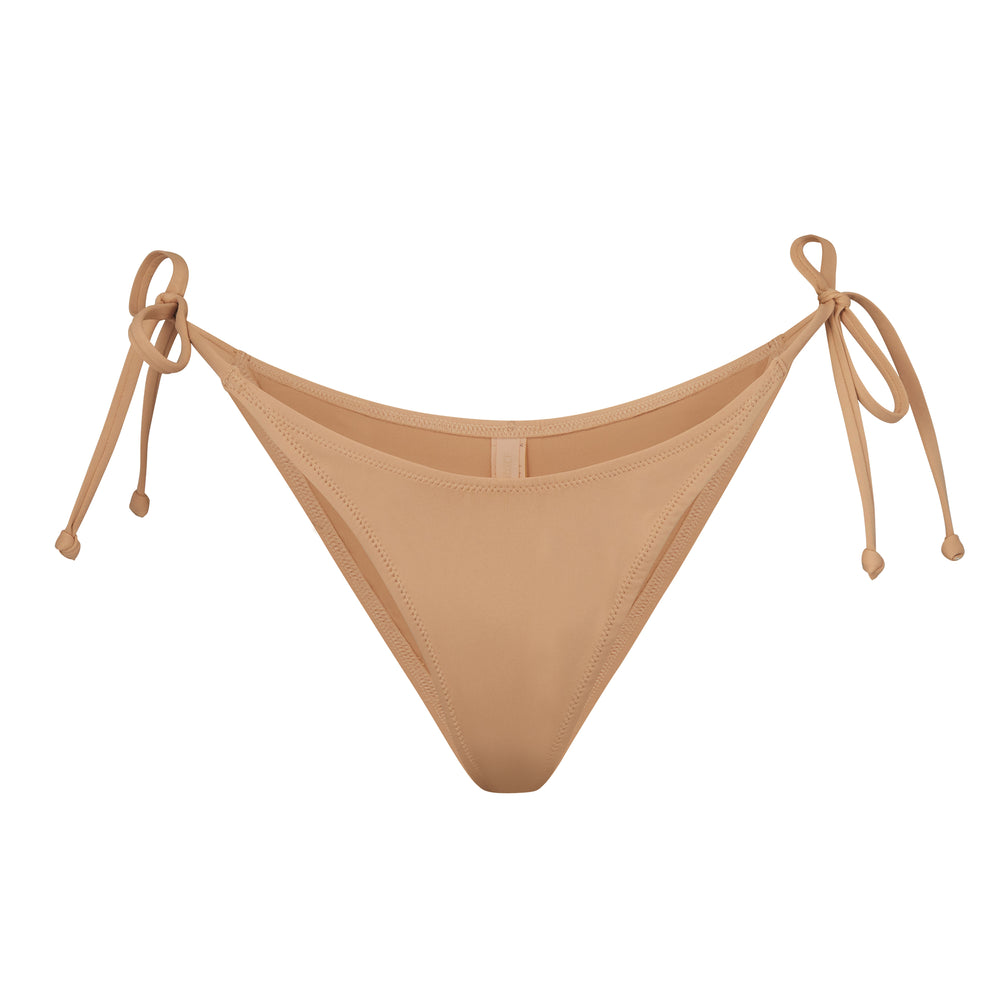 Skims SWIM DIPPED TIE BOTTOMS Two Pieces Béžové | PCQA-04398