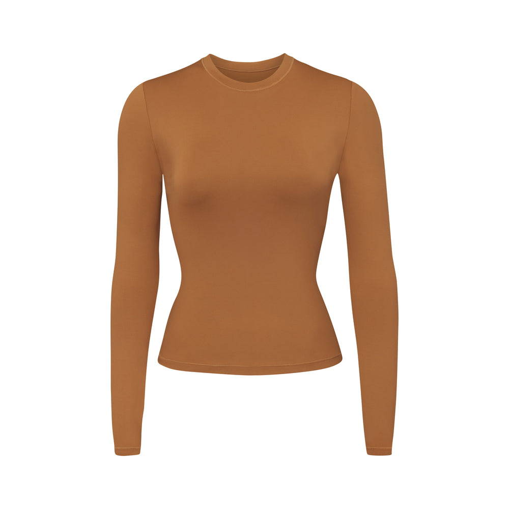 Skims SWIM LONG SLEEVE SHIRT Cover Ups Marhule | CLOK-12340