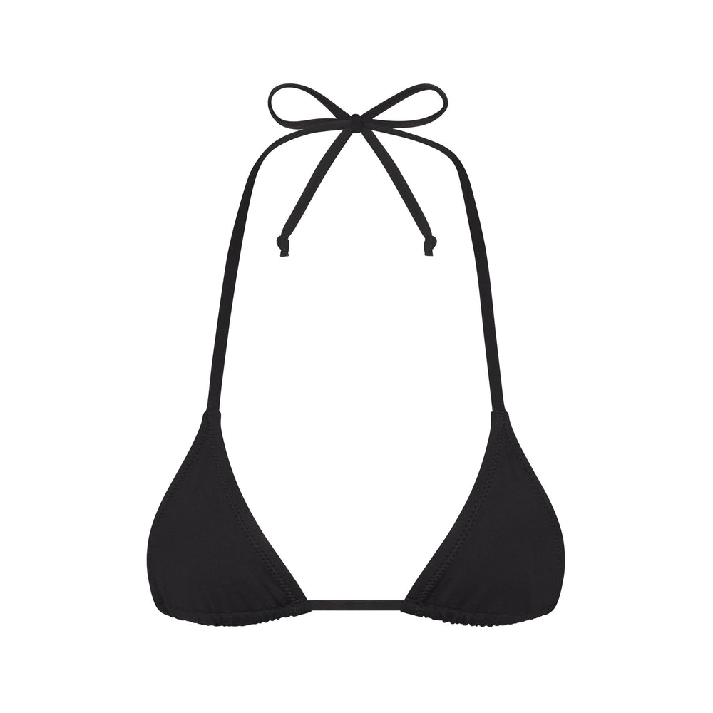 Skims SWIM MICRO TRIANGLE TOP Two Pieces Čierne | BGIQ-10293