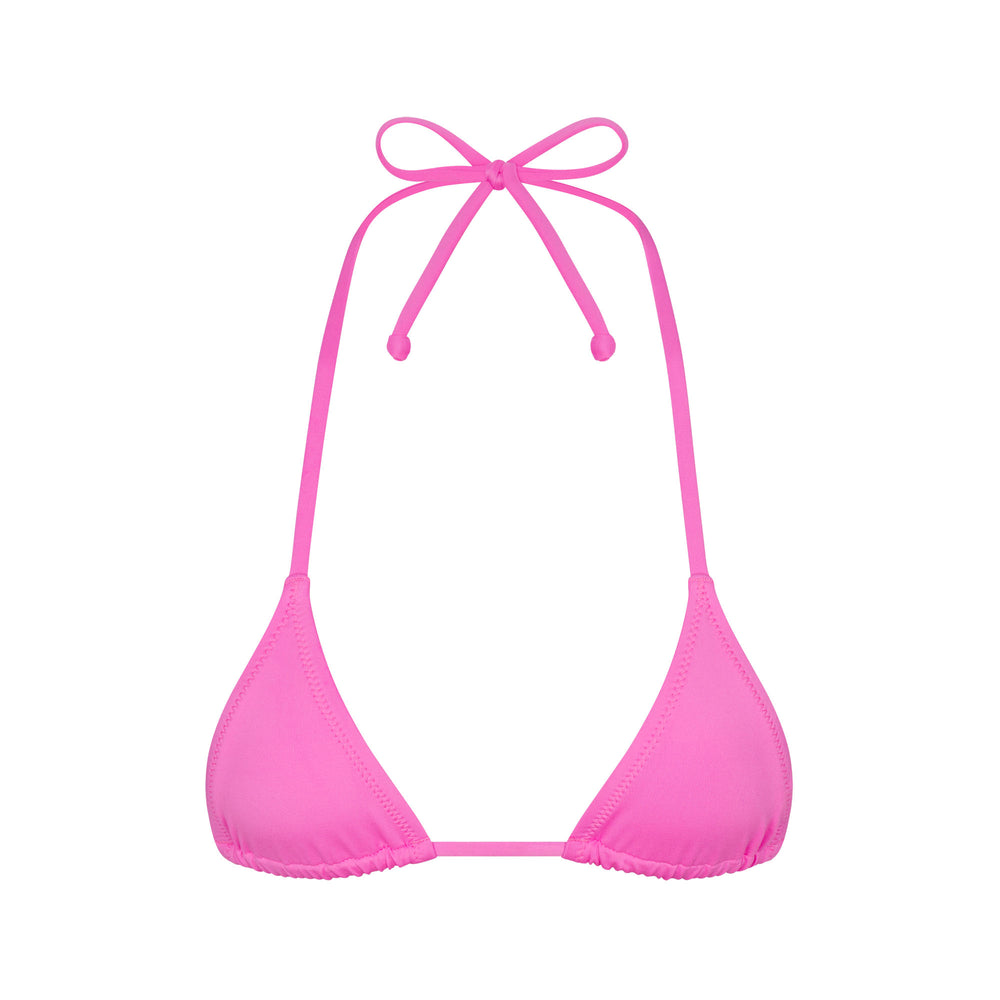 Skims SWIM MICRO TRIANGLE TOP Two Pieces Ruzove | ESZL-49713