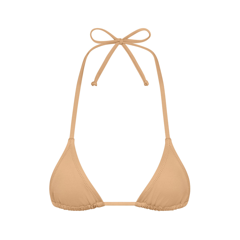 Skims SWIM MICRO TRIANGLE TOP Two Pieces Béžové | KBCT-90786