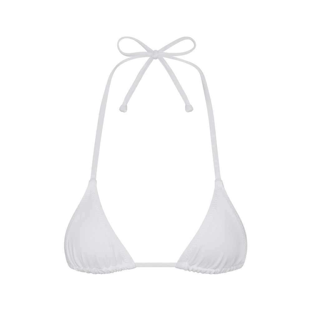 Skims SWIM MICRO TRIANGLE TOP Two Pieces Biele | RMHW-59237