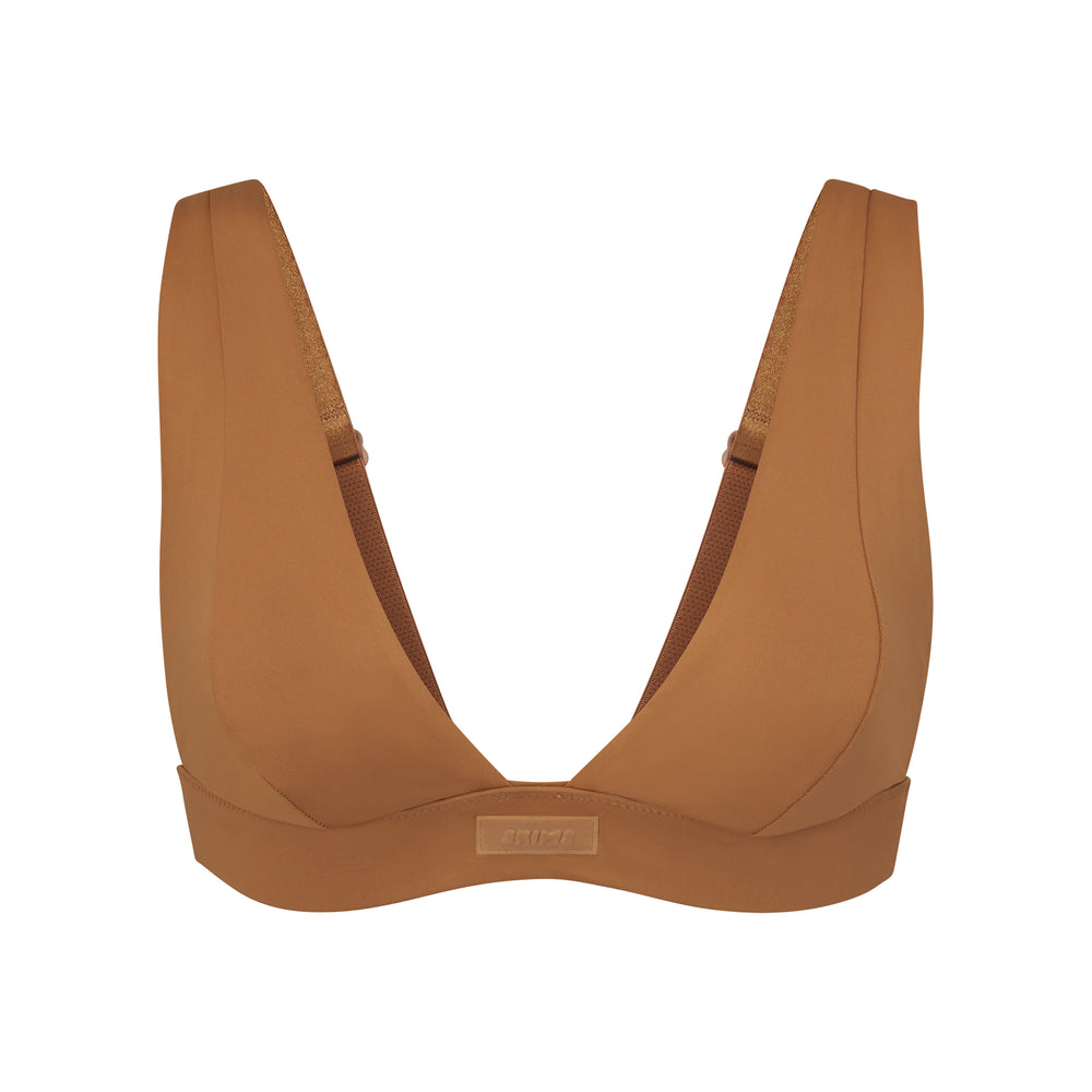 Skims SWIM PLUNGE Bikini Top Marhule | PZBI-69801