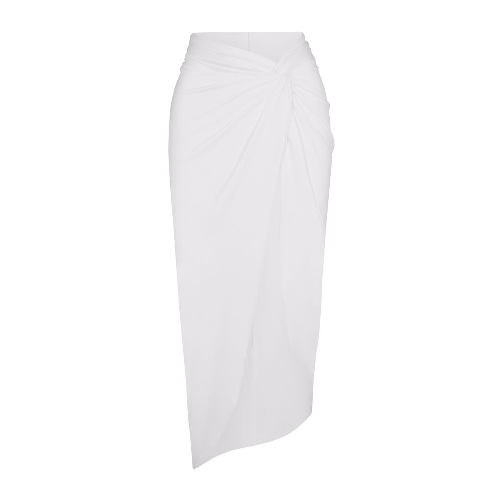 Skims SWIM SARONG Sukna Biele | LUBH-51423