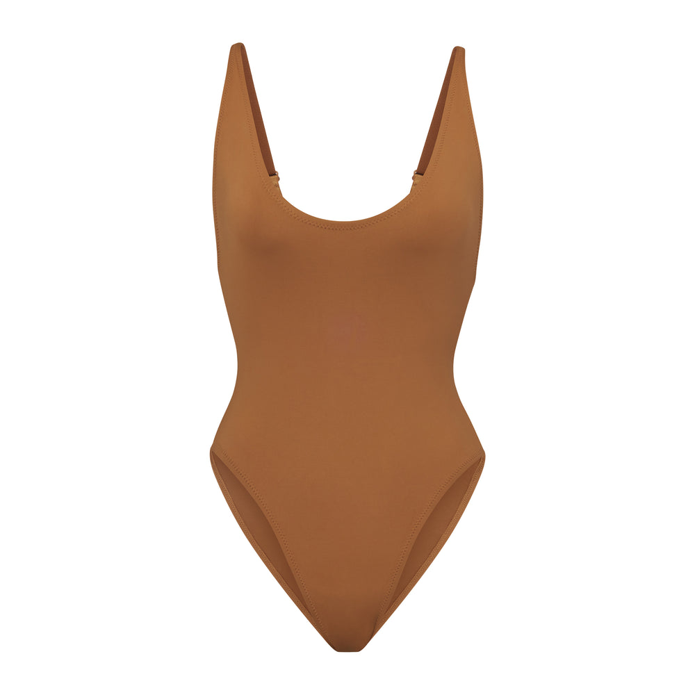 Skims SWIM SCOOP NECK One Piece Marhule | IFWX-68509