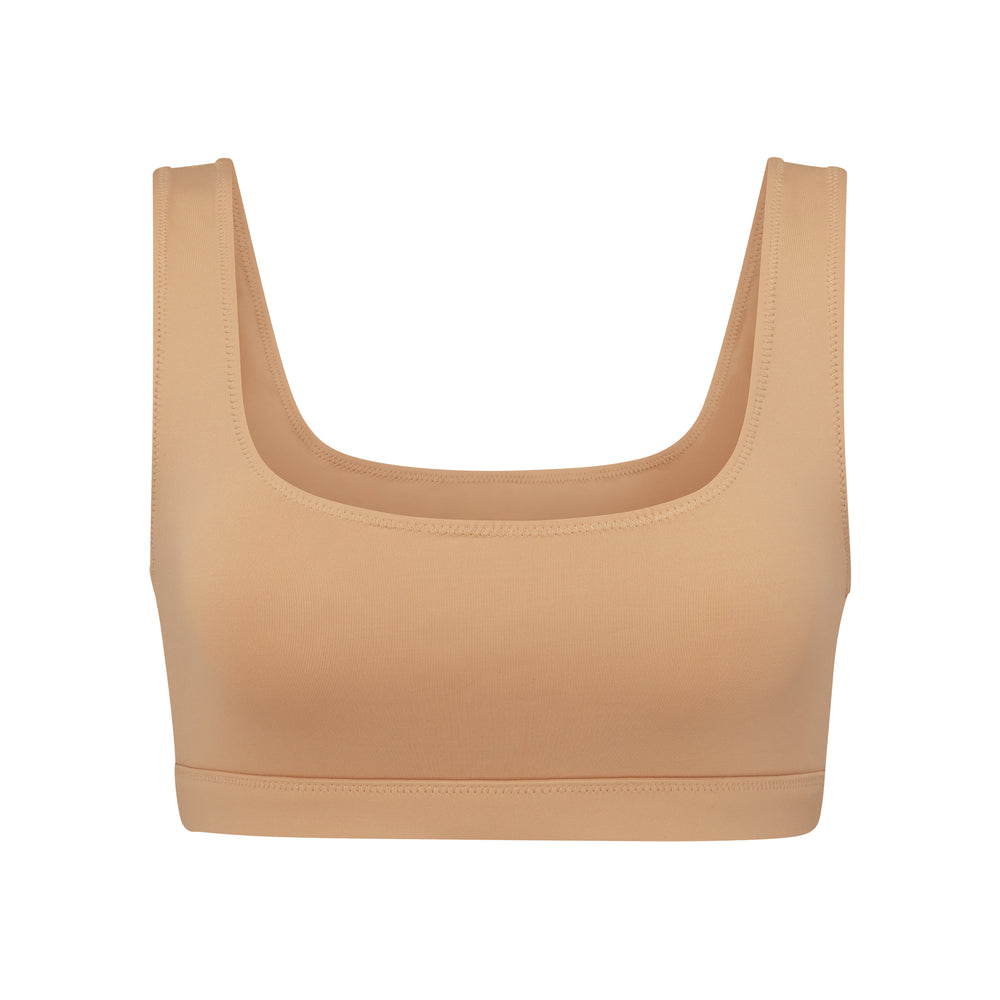 Skims SWIM TANK Bikini Top Béžové | LQOJ-81620