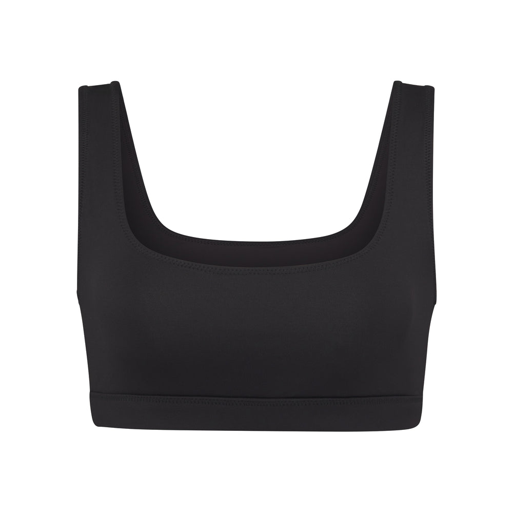 Skims SWIM TANK Bikini Top Čierne | XQLV-51627