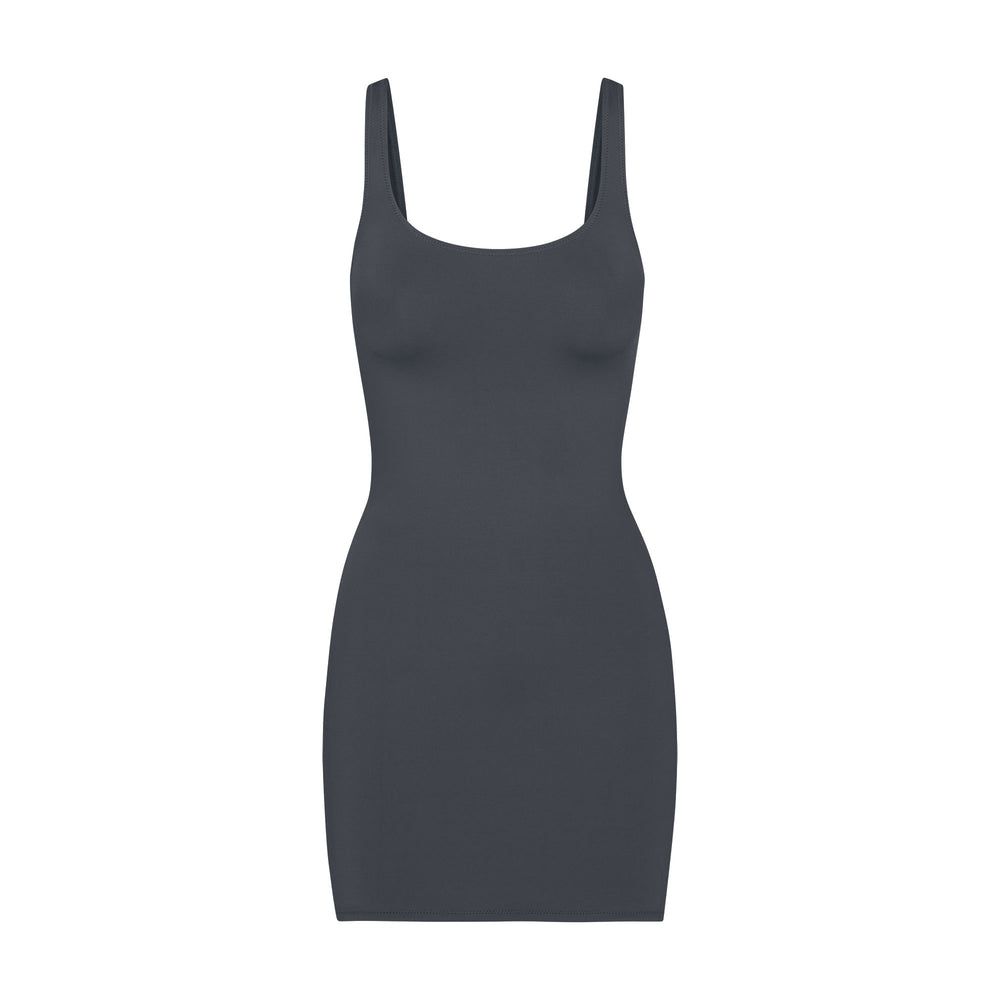 Skims SWIM TANK Dress Tmavo Siva | CRXL-05374