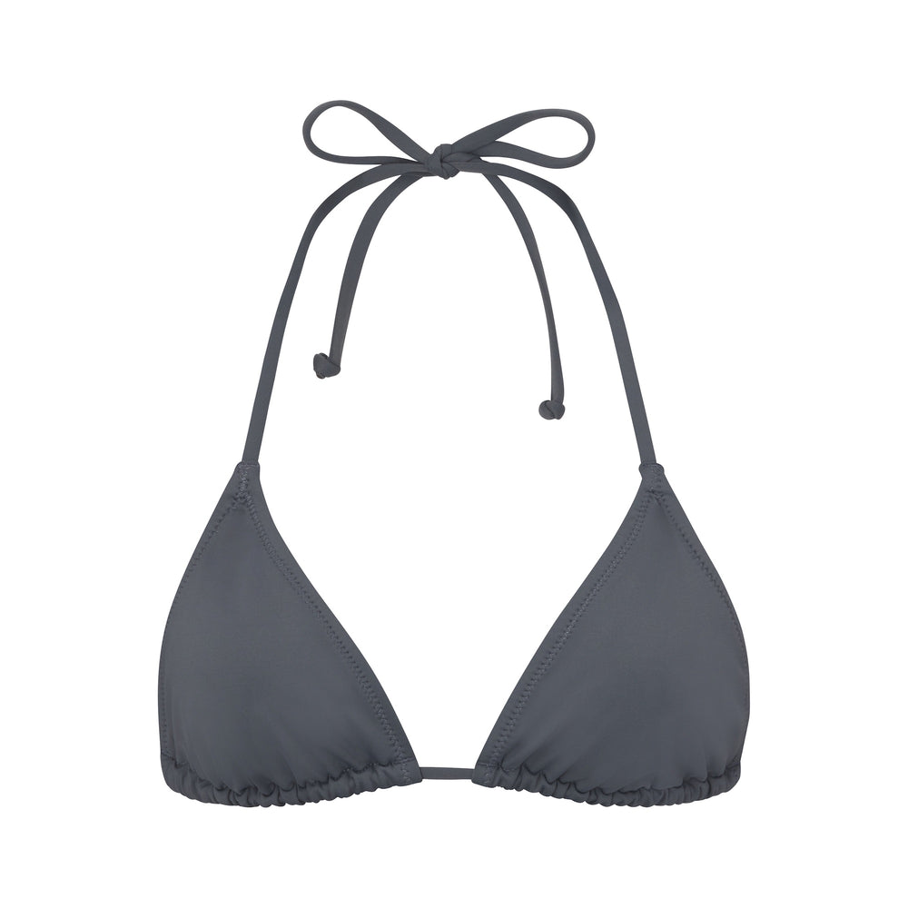 Skims SWIM TRIANGLE TOP Two Pieces Tmavo Siva | TBRQ-51360