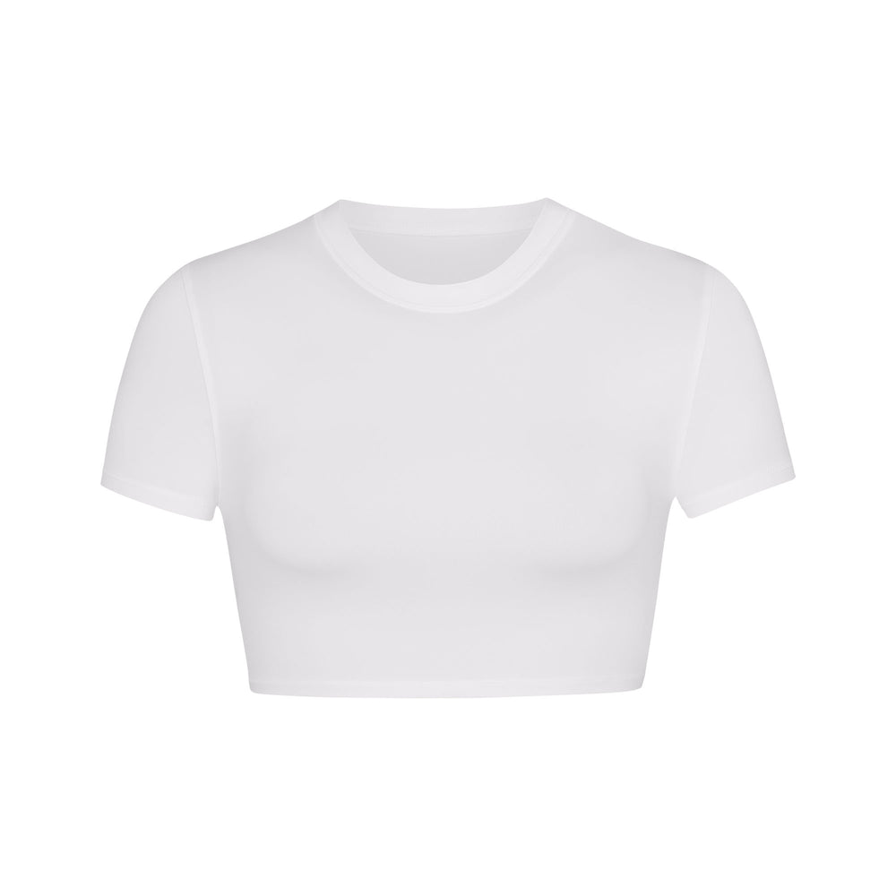 Skims SWIM T-shirt Biele | MSKB-98402