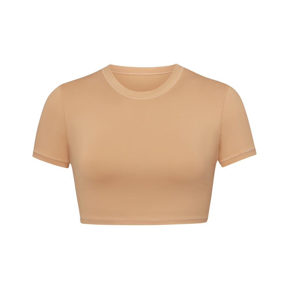 Skims SWIM T-shirt Béžové | QAHI-78154