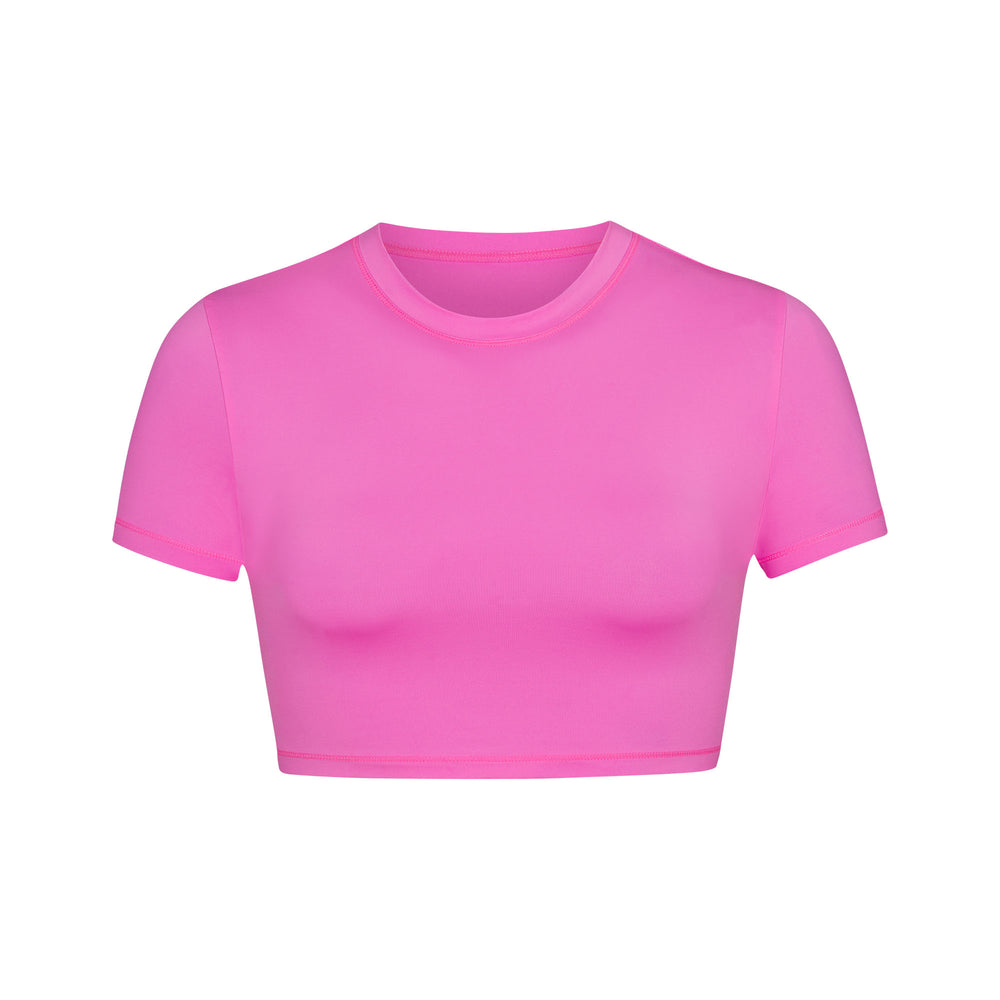 Skims SWIM T-shirt Ruzove | HLBQ-21703