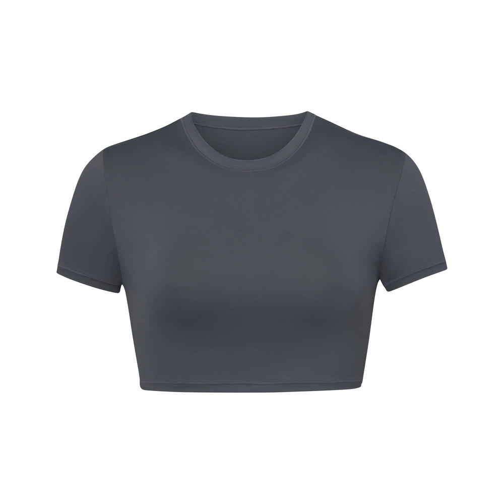 Skims SWIM T-shirt Tmavo Siva | QBZN-08374