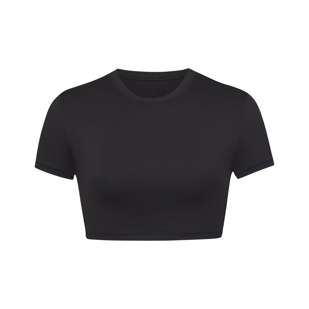 Skims SWIM T-shirt Čierne | ALZY-47018