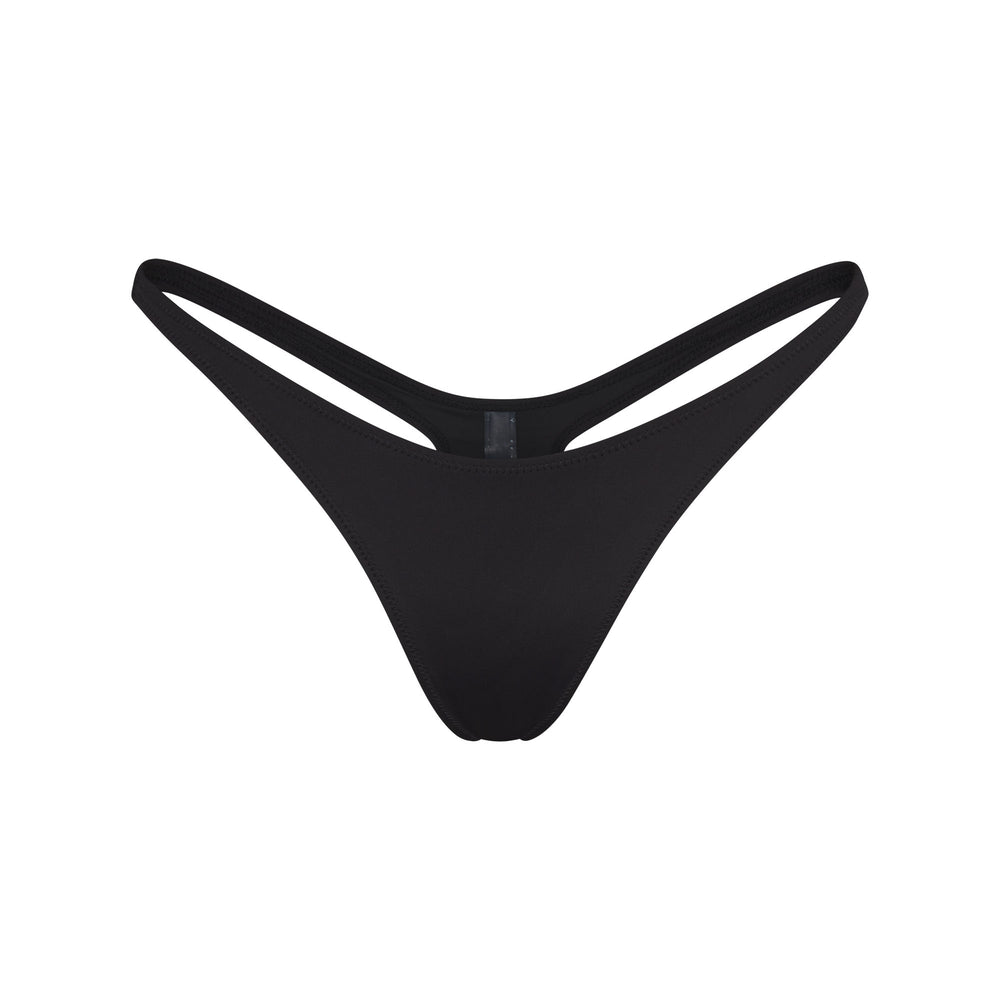 Skims SWIM Thong Čierne | LNHO-37289