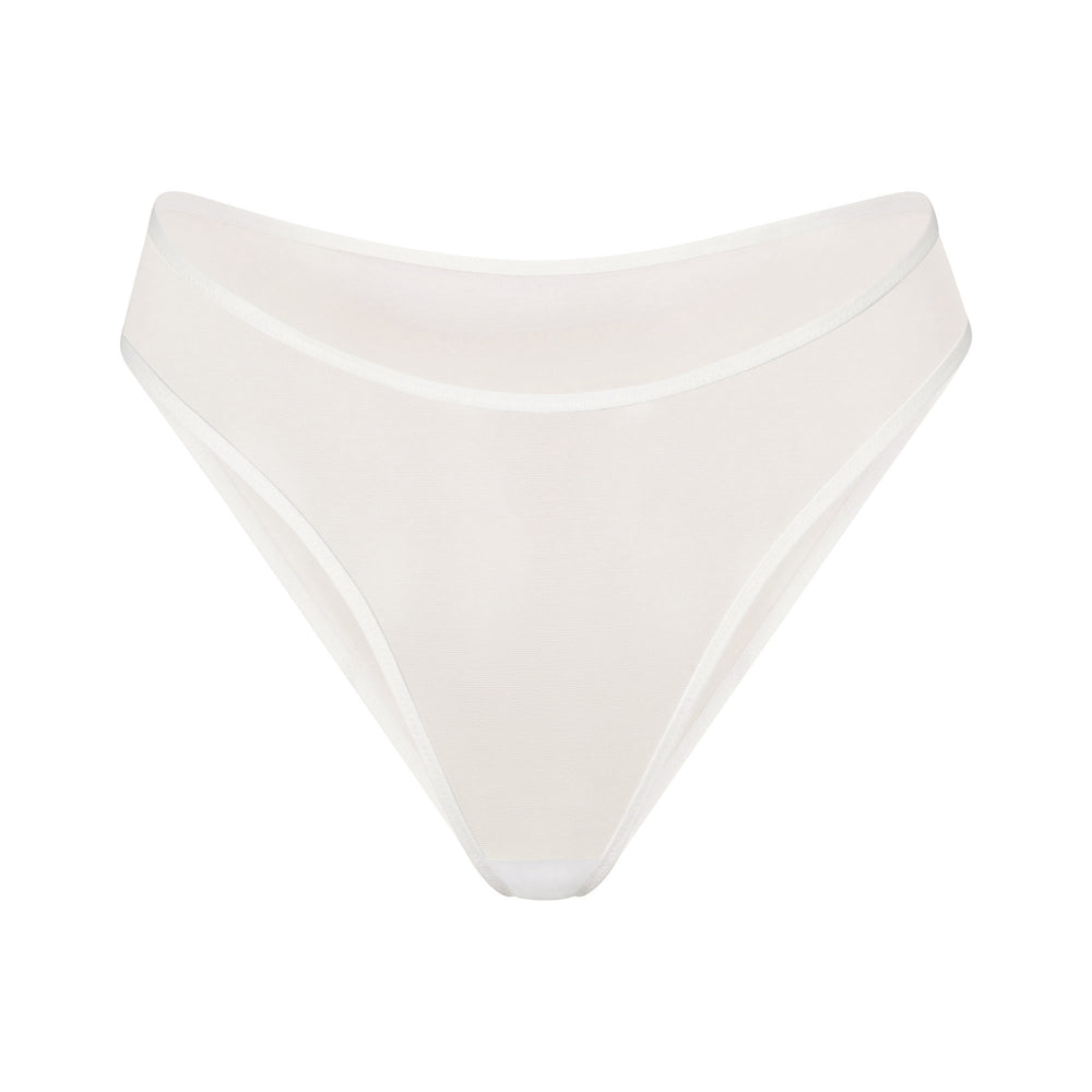 Skims ULTRA FINE MESH Bikini Biele | QMKD-57869