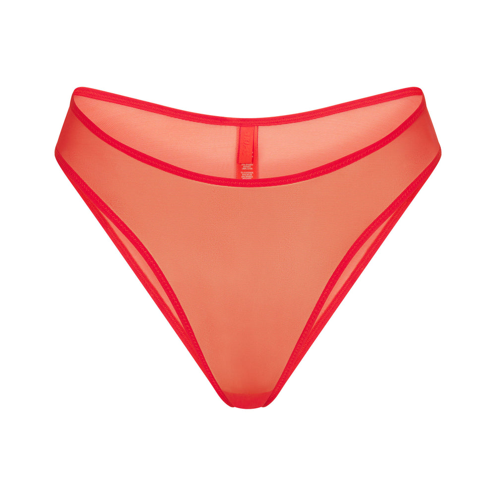 Skims ULTRA FINE MESH Bikini Oranžové | HFSY-75130