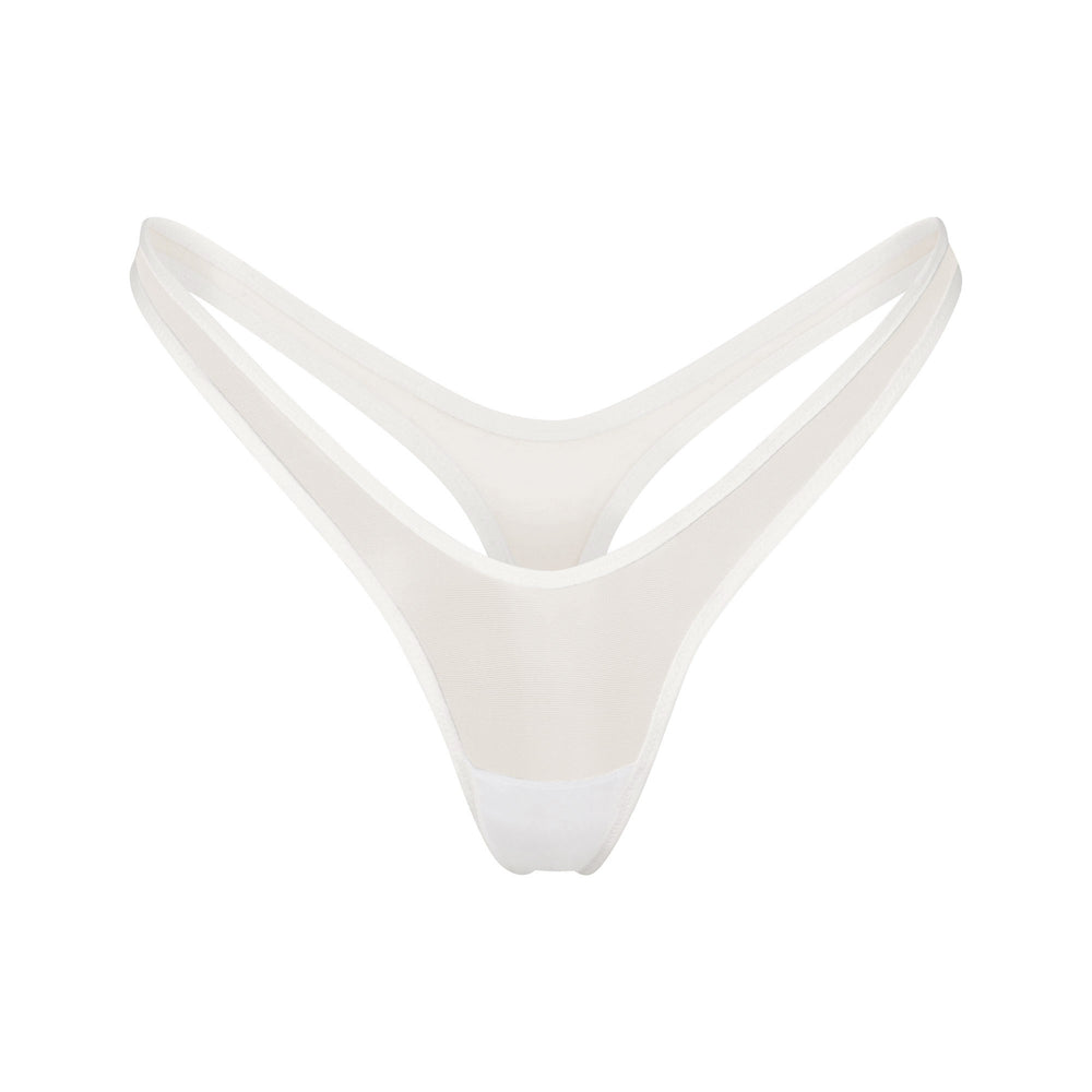 Skims ULTRA FINE MESH MICRO DIPPED Thong Biele | WQZE-06598