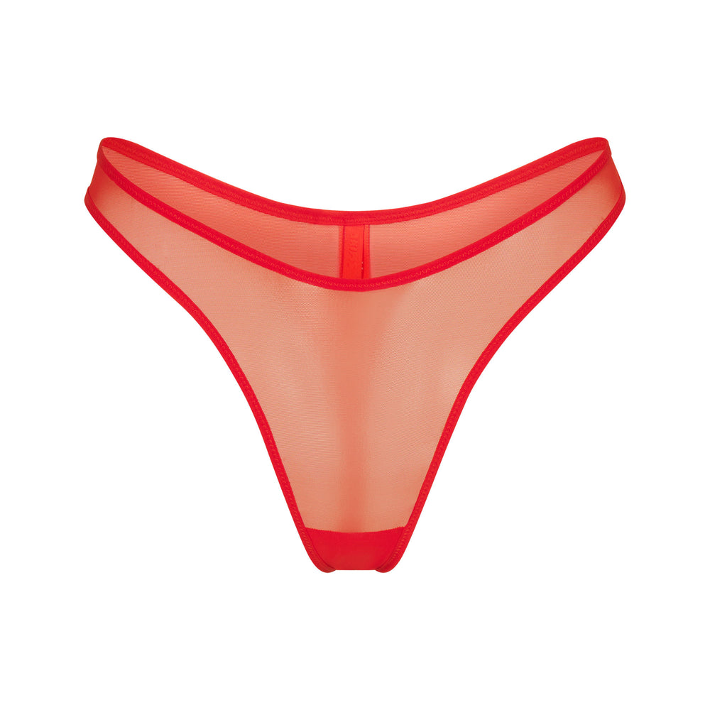 Skims ULTRA FINE MESH Thong Oranžové | GSPH-52843
