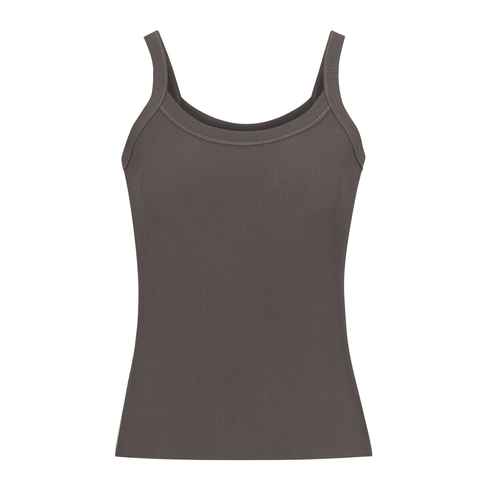 Skims UTILITY SPORT SCOOP Tank Tmavo Siva | VKFW-10924