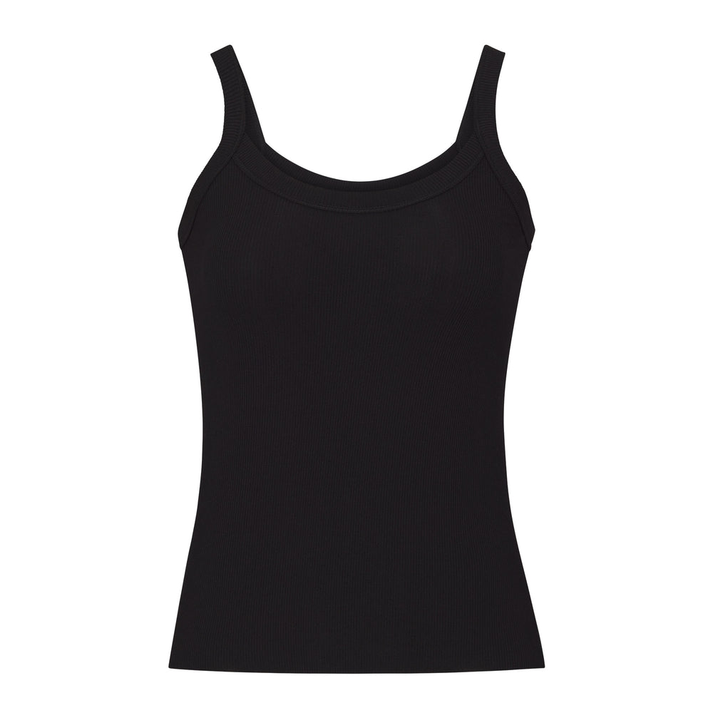 Skims UTILITY SPORT SCOOP Tank Čierne | OZXC-42368