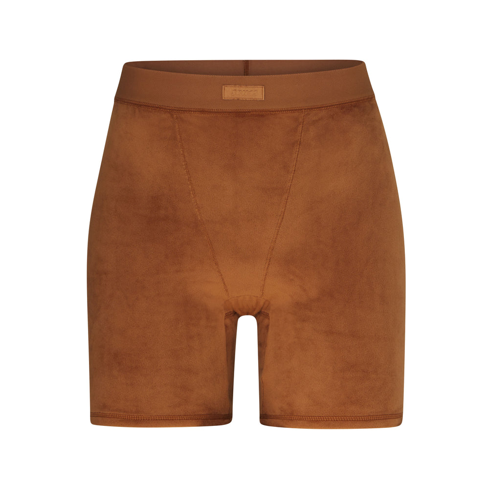 Skims VELOUR BIKE Kratasy Meď | HMPU-94635