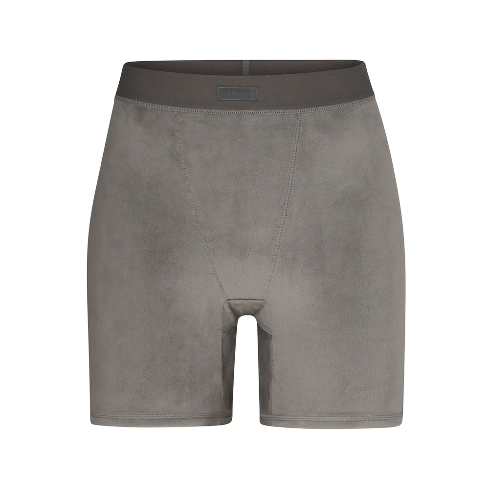 Skims VELOUR BIKE Kratasy Tmavo Siva | MDES-81073