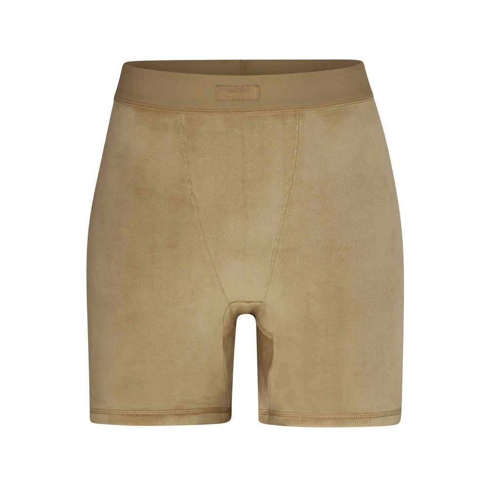 Skims VELOUR BIKE Kratasy Zlate | JOAV-70521