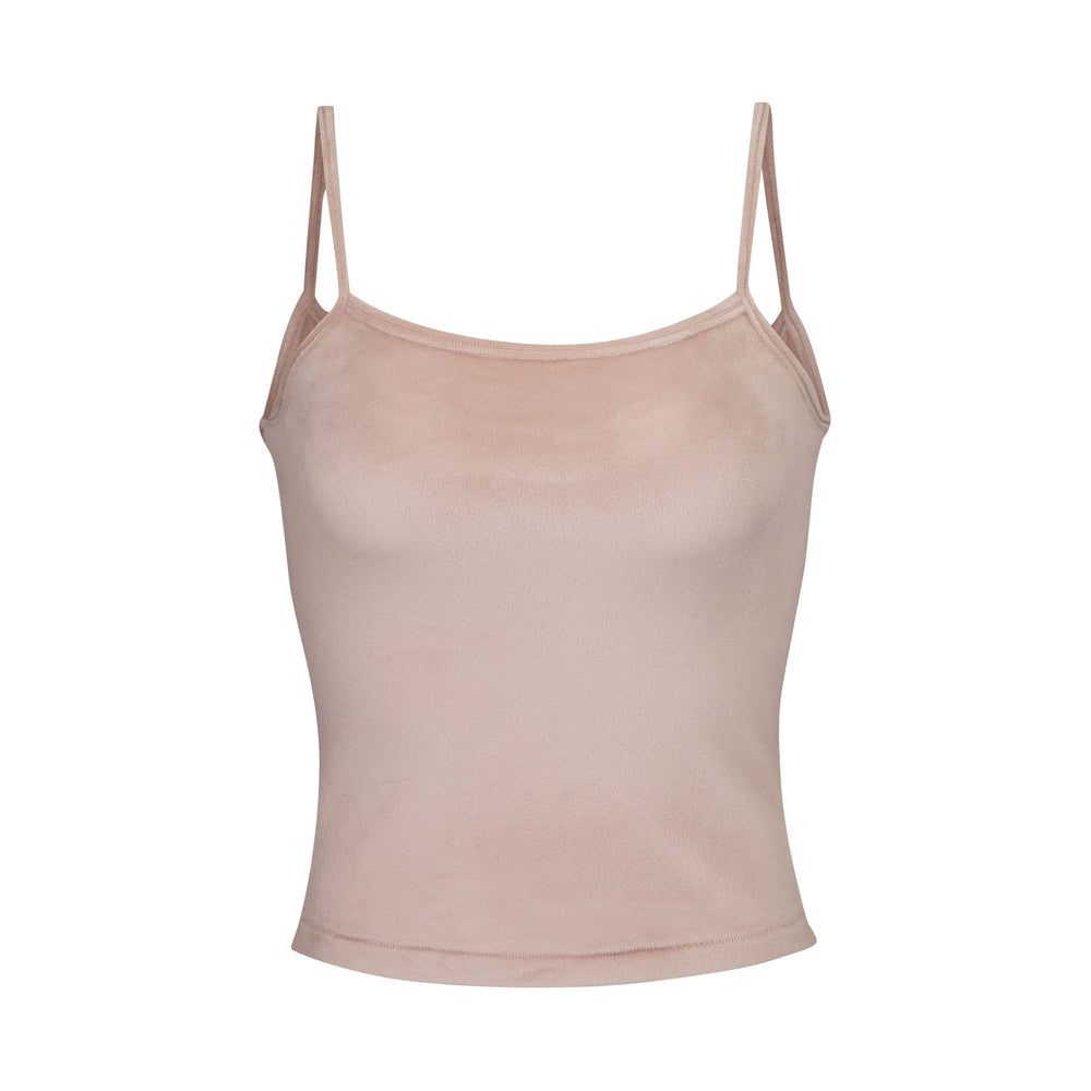 Skims VELOUR Cami Svetlo Ruzove | QTHS-39610