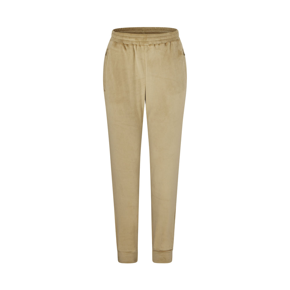 Skims VELOUR Joggers Zlate | UTOL-89437