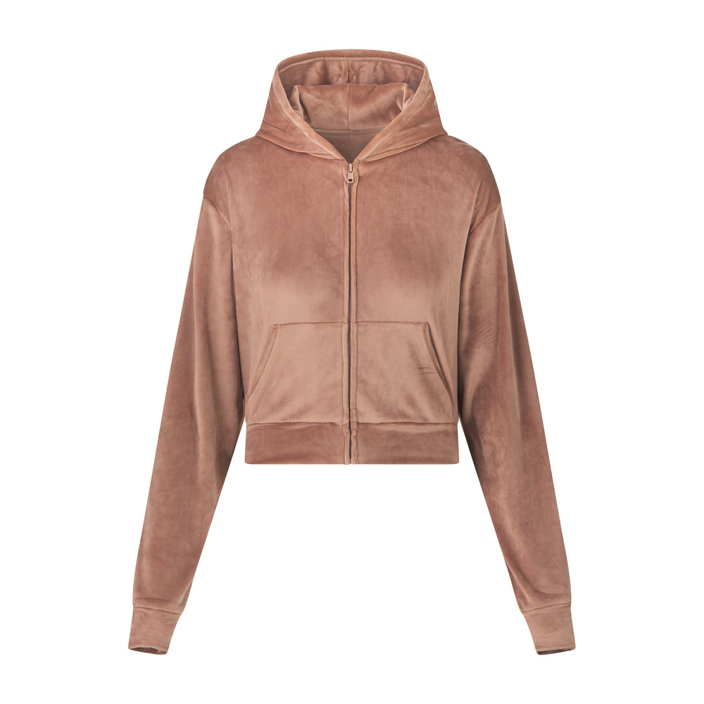 Skims VELOUR Mikina s Kapucnou Marhule | FZIS-78903