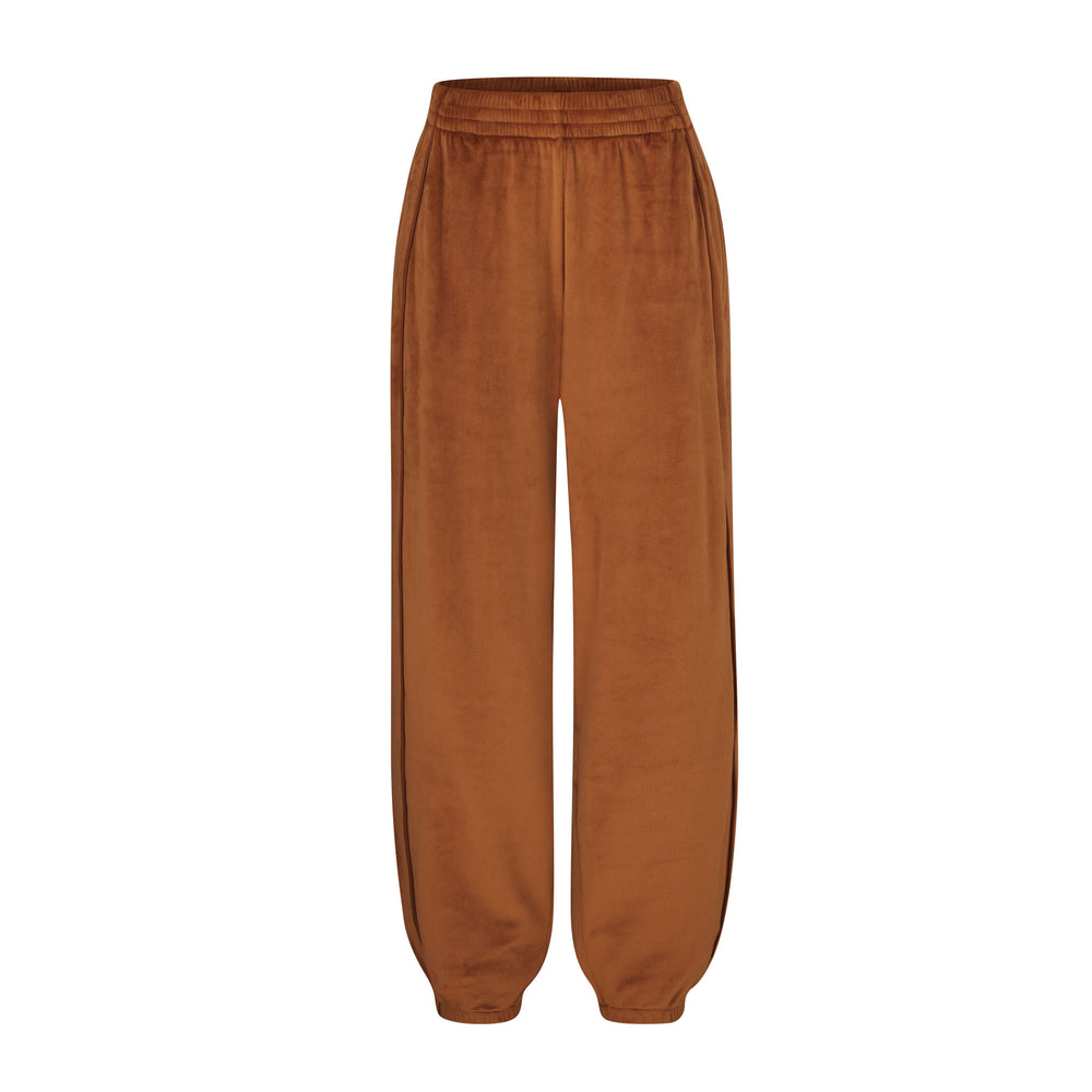 Skims VELOUR OVERSIZED Joggers Meď | OJPV-64378
