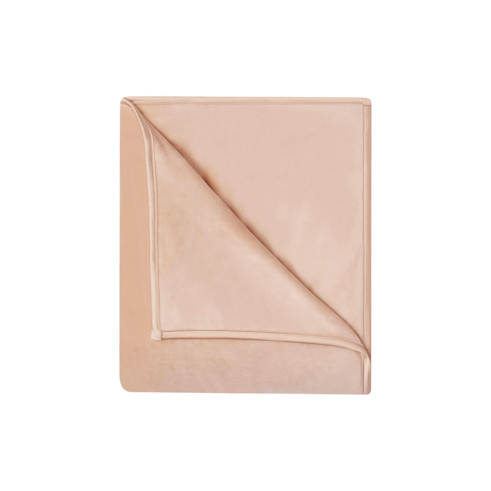Skims VELOUR Prikrývka Oranžové | VRDI-45037