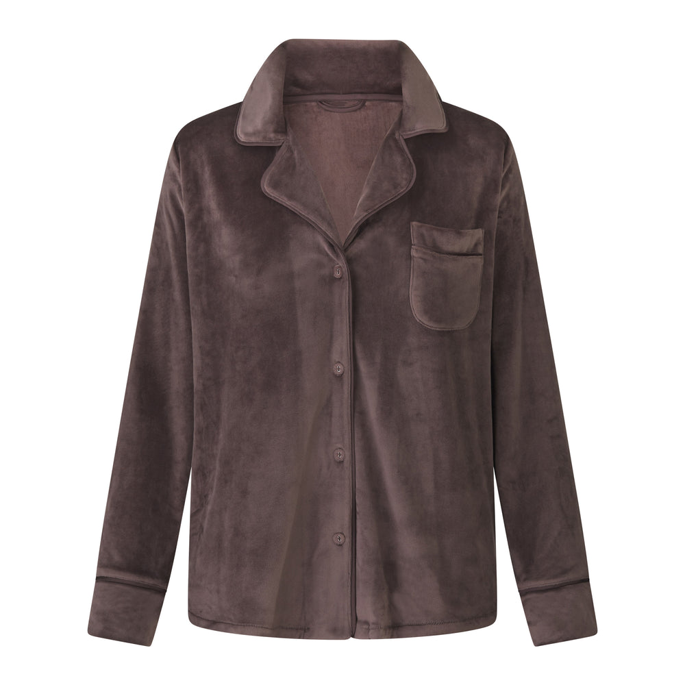 Skims VELOUR Sleep Set Nachový Siva | KGFT-13267