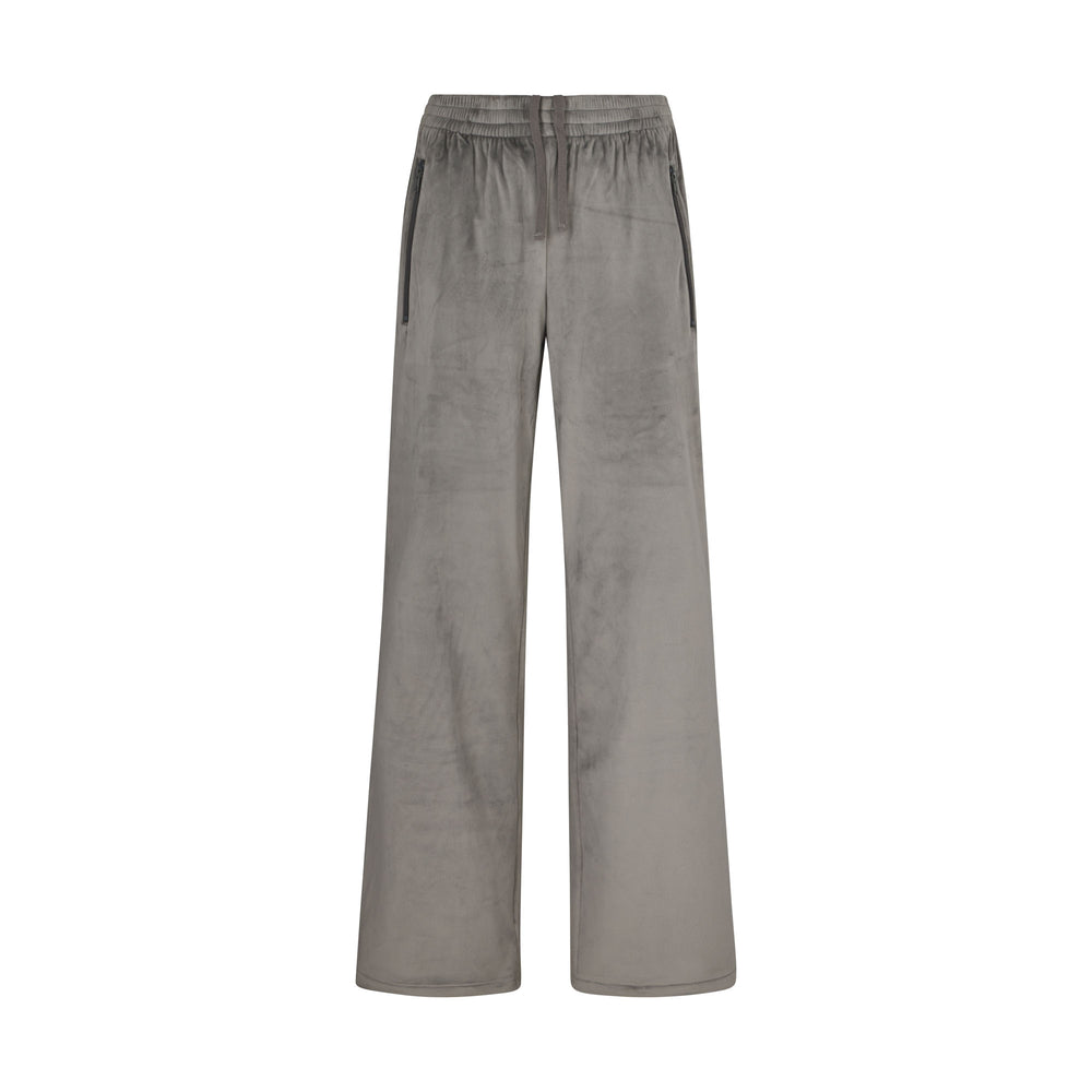 Skims VELOUR TRACK Nohavice Tmavo Siva | VZYG-98175