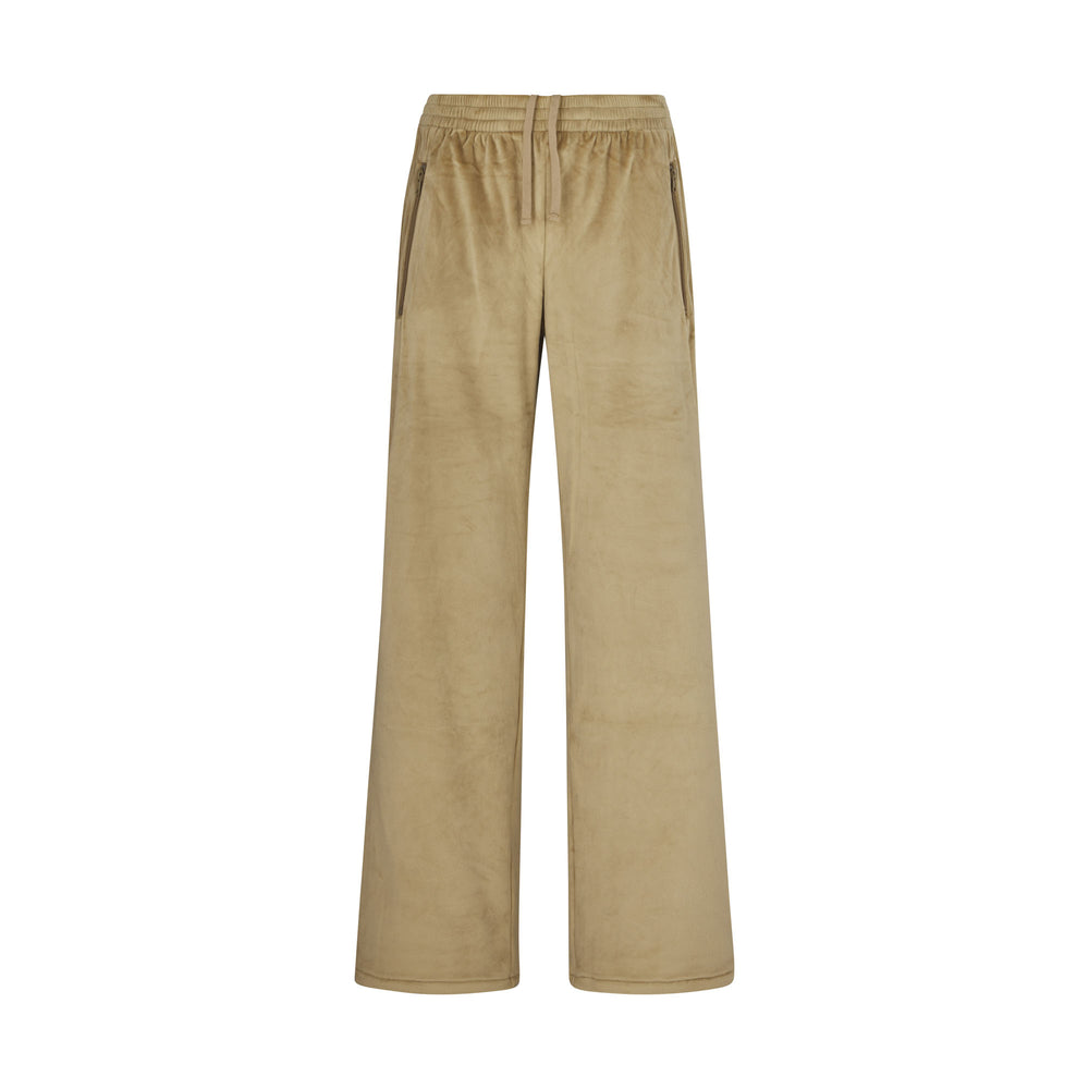 Skims VELOUR TRACK Nohavice Zlate | UWEP-38702