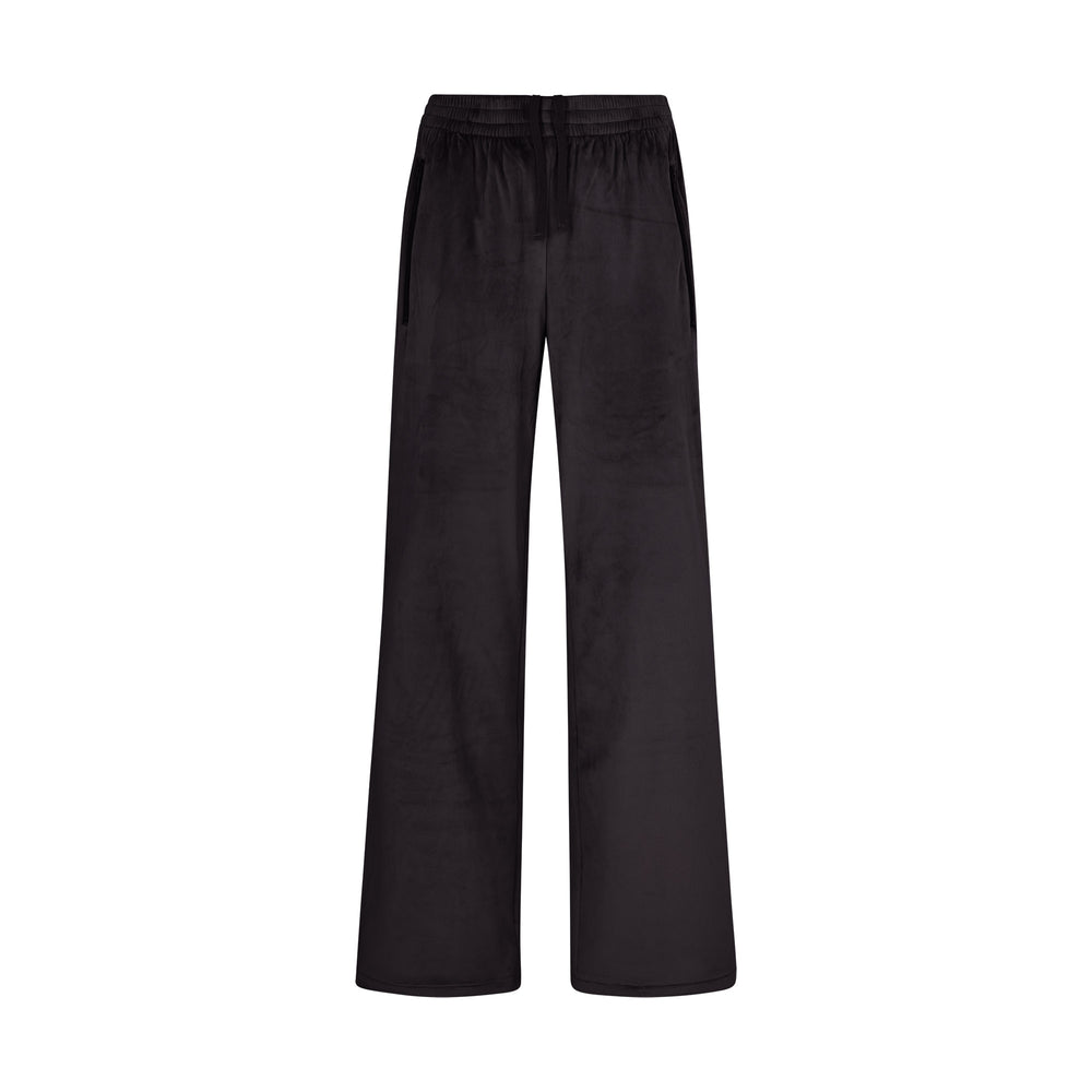 Skims VELOUR TRACK Nohavice Čierne | JMYG-79310