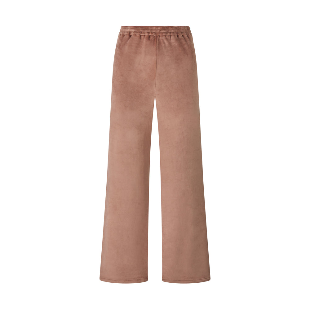 Skims VELOUR WIDE LEG Nohavice Marhule | TXYG-43107