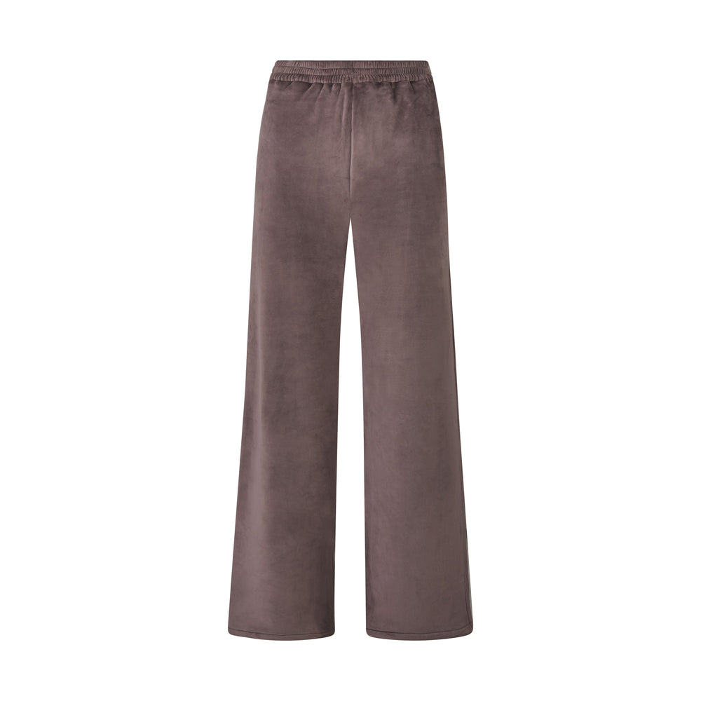 Skims VELOUR WIDE LEG Nohavice Nachový Siva | KDUI-69528