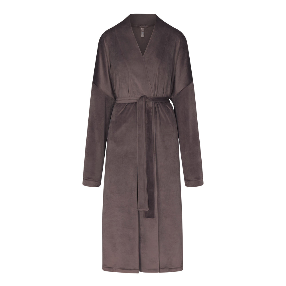 Skims VELOUR WRAP Župan Nachový Siva | LCFB-49530
