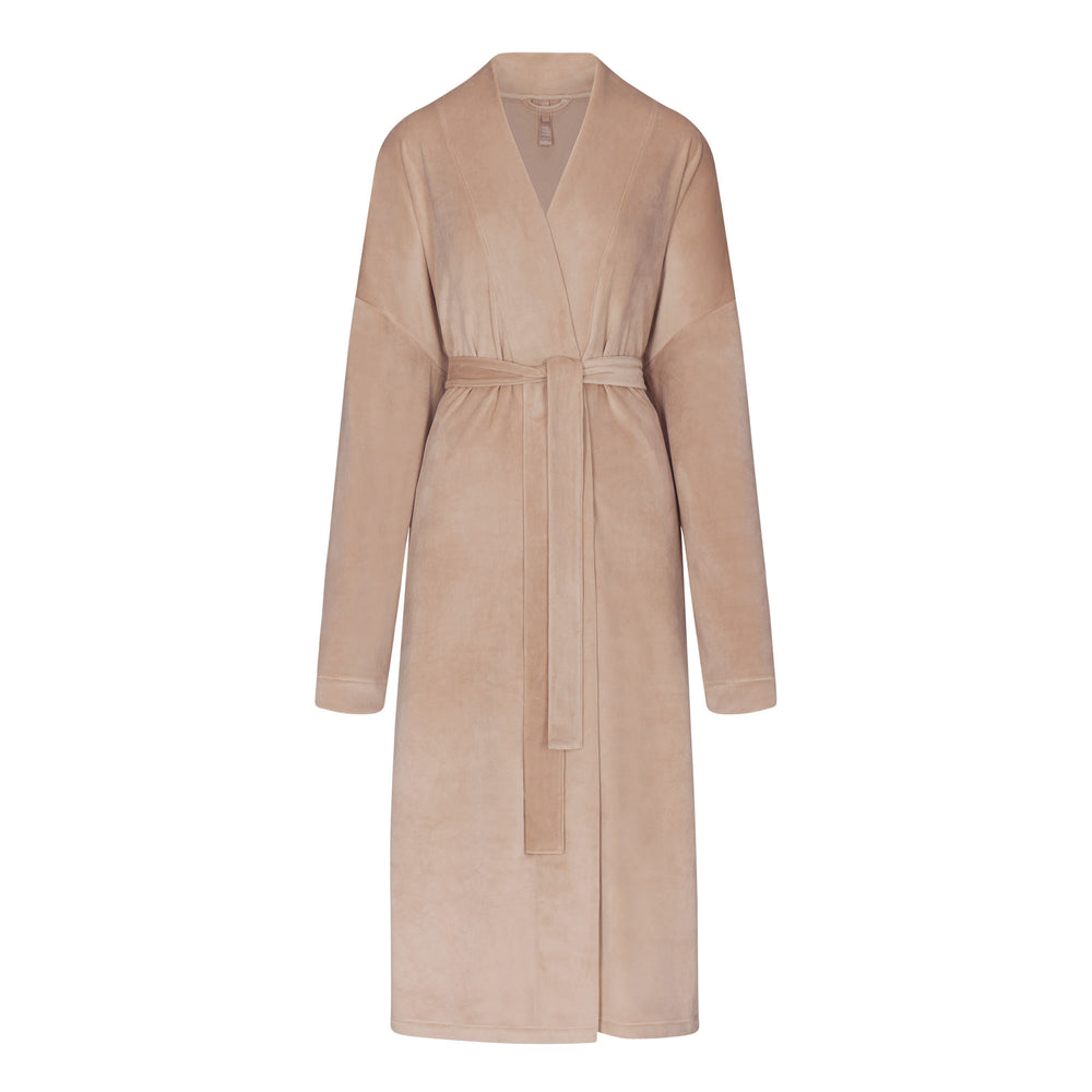 Skims VELOUR WRAP Župan Oranžové | DLIH-32680