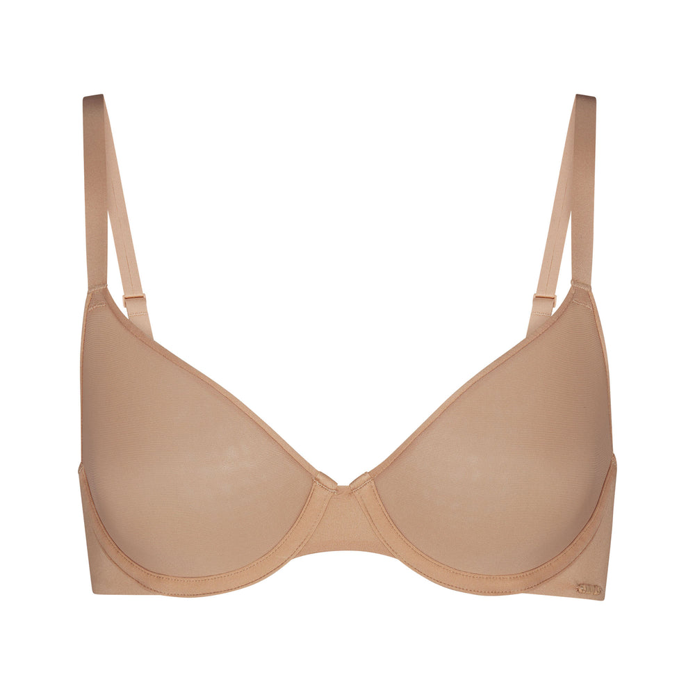 Skims WEIGHTLESS Demi Bra Béžové | EMXW-14356