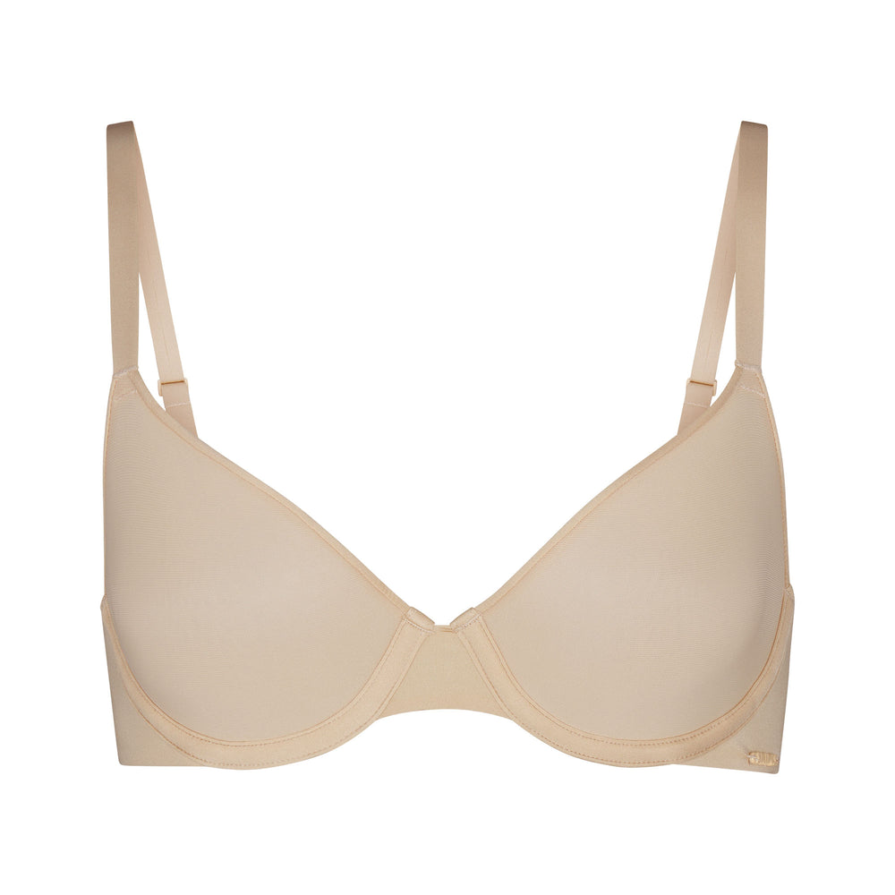 Skims WEIGHTLESS Demi Bra Hnede | IYDA-06851