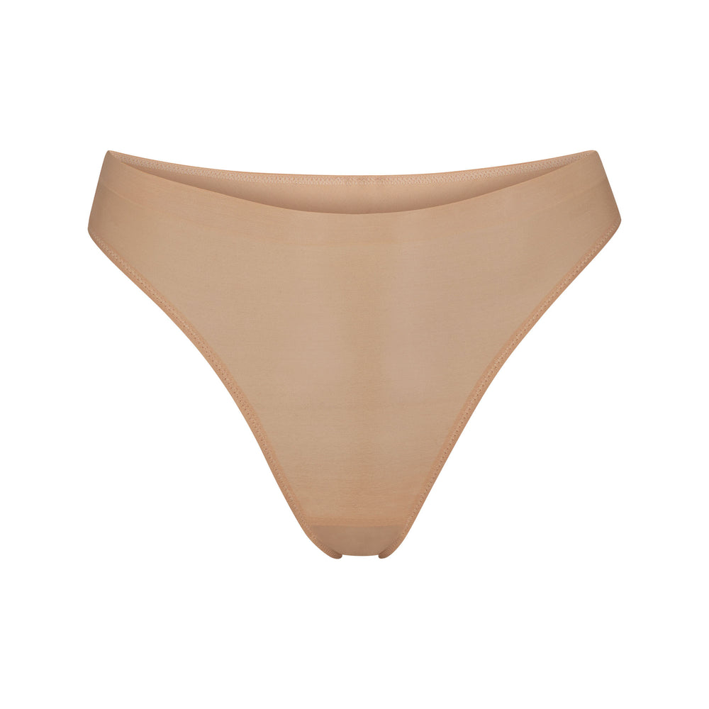 Skims WEIGHTLESS Thong Béžové | DWUY-81974