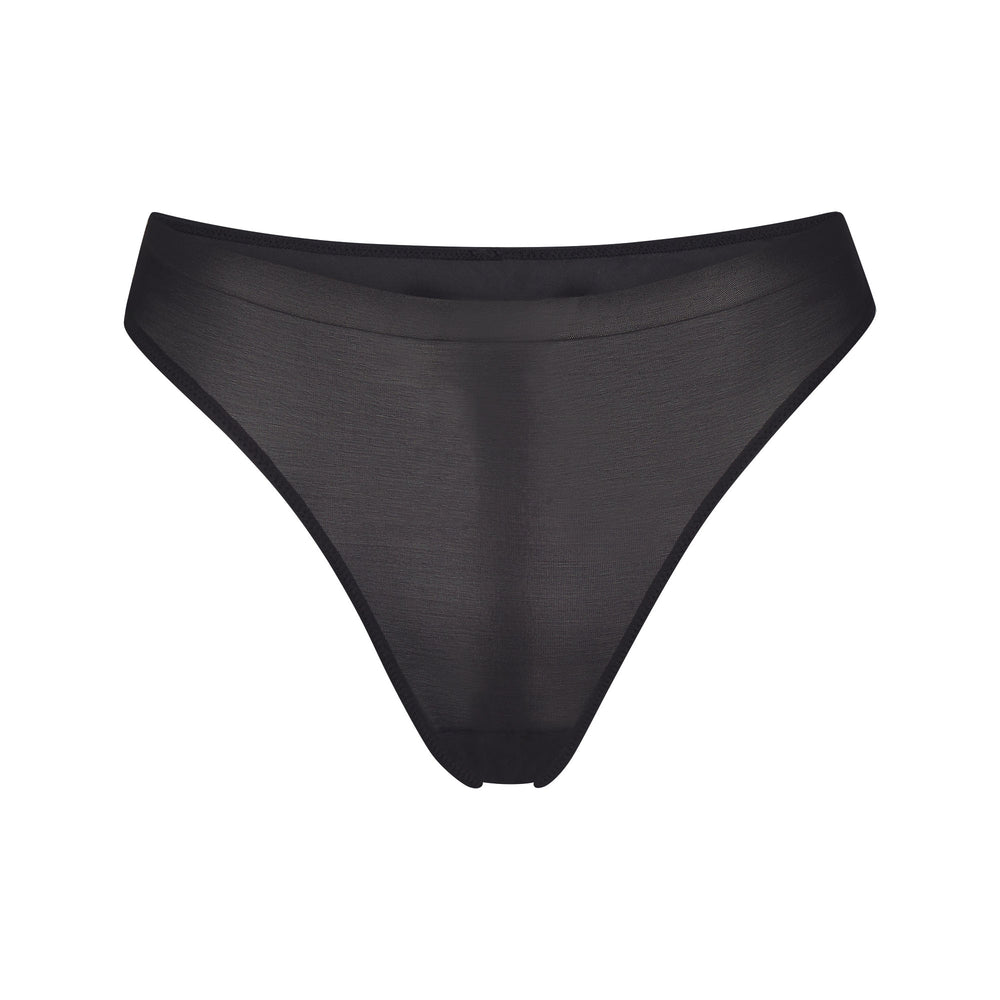 Skims WEIGHTLESS Thong Čierne | LJXA-61728