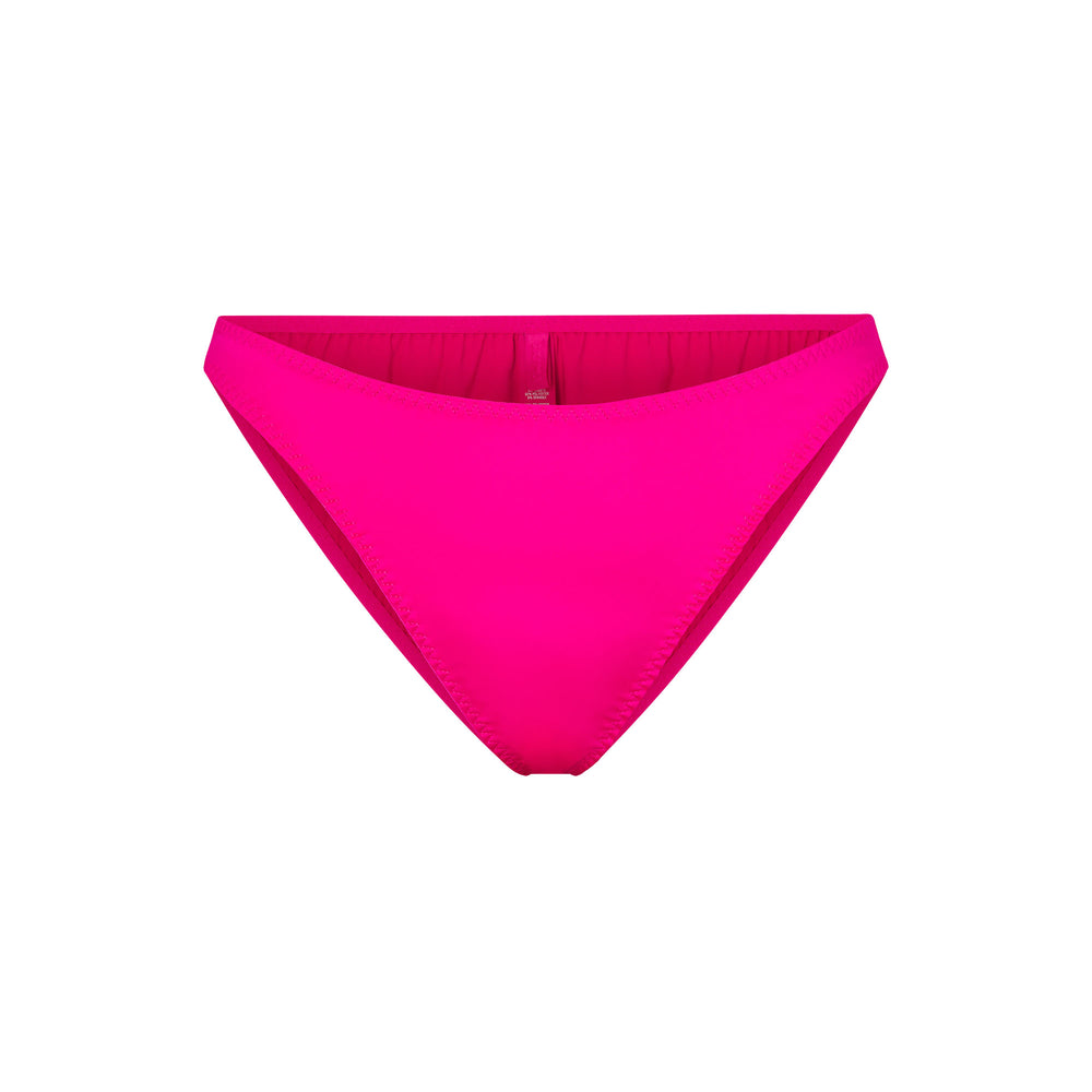Skims WOVEN SHINE Bikini Ruzove | PAMG-74638
