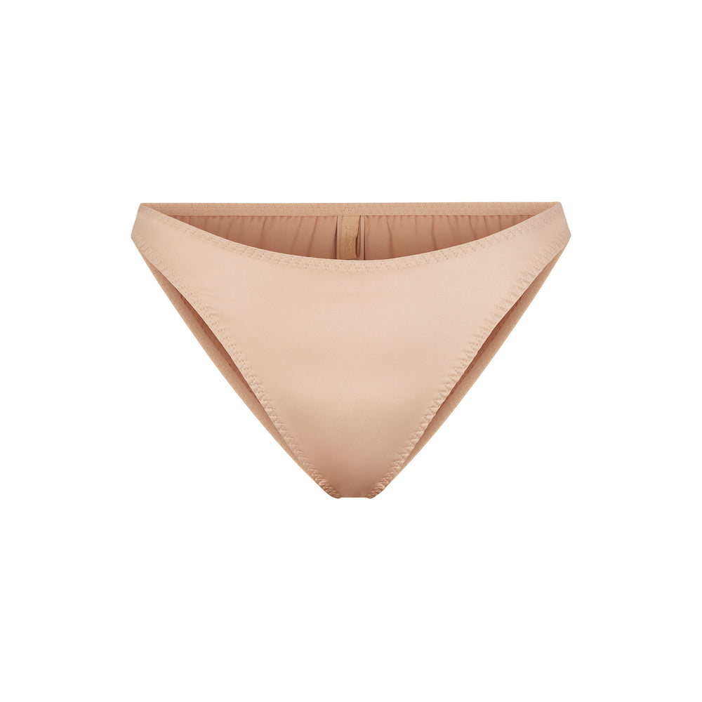 Skims WOVEN SHINE Bikini Ruzove | YXRS-27843