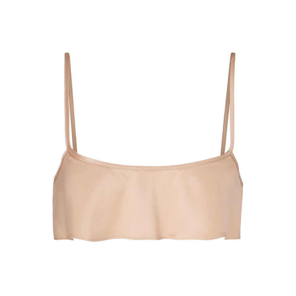 Skims WOVEN SHINE Cami Ruzove | SNZI-53901