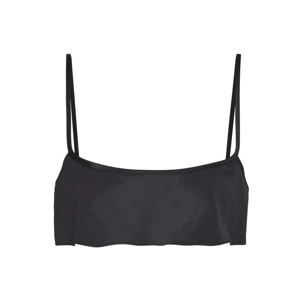 Skims WOVEN SHINE Cami Čierne | OBQT-81053